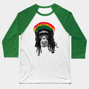 Jamaica Monkey Baseball T-Shirt